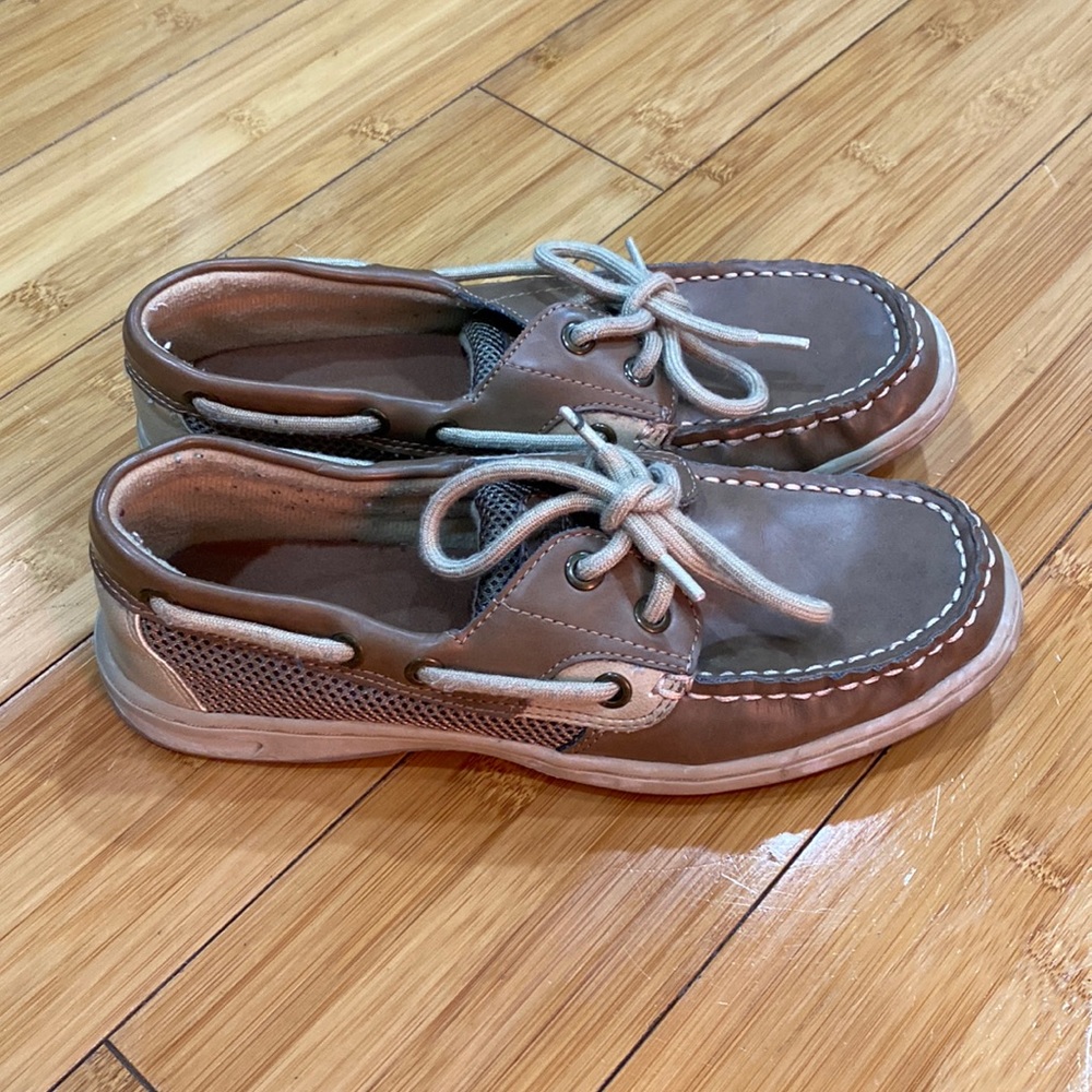 Dexter Tan/Light Brown Boat Shoes Women’s Size 6.5